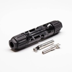 PV Connectors Cable One Pair Female Male Waterproof Solar Panel Connector