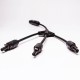 Solar cable with PV connector Y Type 1 to 3 Male To Female Solar cable with PV connector Y Type 1 to 3 Male To Female
