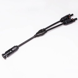 Solar PV Branch Connectors Y Type 1 to 2