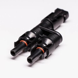 Solar PV Breakout Connector Adapter One Male to Two Female for Solar Panels