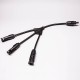 Solar PV Cable Connector Y Type 1 to 3 Female To Male Connector Solar PV Cable Connector Y Type 1 to 3 Female To Male Connector