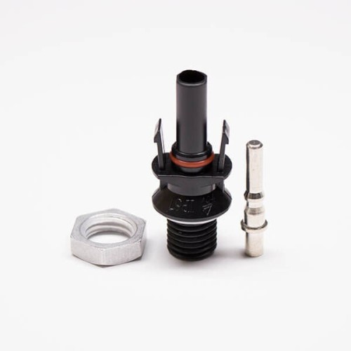 Solar PV Connector Male and Female One Pair Waterproof IP67 Solar Connector Solar PV Connector Male and Female One Pair Waterproof IP67 Solar Connector