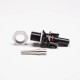 Solar PV Connector Male and Female One Pair Waterproof IP67 Solar Connector Solar PV Connector Male and Female One Pair Waterproof IP67 Solar Connector