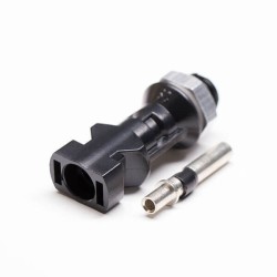 Solar PV Connector Male and Female One Pair Waterproof IP67 Solar Connector