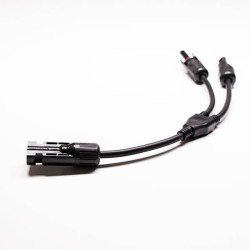 Solar PV Connectors Y Type 2 Branch 2 to 1 Female to Male