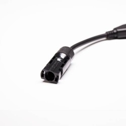 Solar PV Connectors Y Type 2 Branch 2 to 1 Female to Male