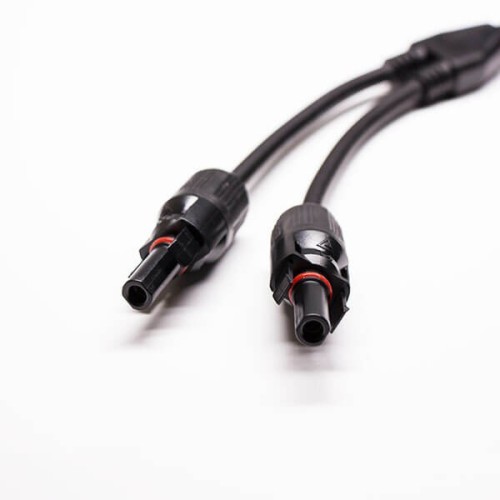 Solar PV Connectors Y Type 2 Branch 2 to 1 Female to Male Solar PV Connectors Y Type 2 Branch 2 to 1 Female to Male