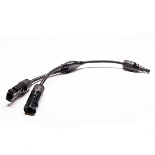 Solar PV Connectors Y Type 2 Branch 2 to 1 Female to Male Solar PV Connectors Y Type 2 Branch 2 to 1 Female to Male
