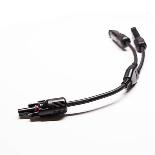 Solar PV Connectors Y Type 2 Branch 2 to 1 Female to Male Solar PV Connectors Y Type 2 Branch 2 to 1 Female to Male