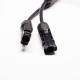 Solar PV Connectors Y Type 2 Branch 2 to 1 Female to Male Solar PV Connectors Y Type 2 Branch 2 to 1 Female to Male