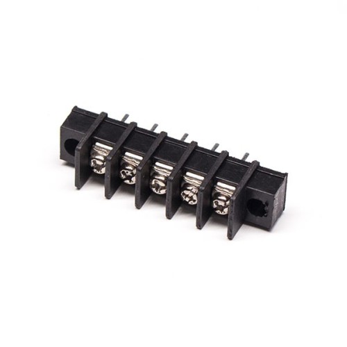 Barrier Strip Filtered Terminal Blocks DIP Type 5pin PCB Mount Connector Barrier Strip Filtered Terminal Blocks DIP Type 5pin PCB Mount Connector