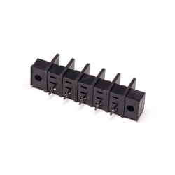 Barrier Strip Filtered Terminal Blocks DIP Type 5pin PCB Mount Connector