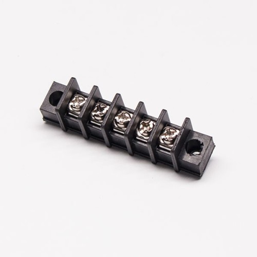 Barrier Strip Filtered Terminal Blocks DIP Type 5pin PCB Mount Connector Barrier Strip Filtered Terminal Blocks DIP Type 5pin PCB Mount Connector