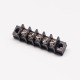 Barrier Strip Filtered Terminal Blocks DIP Type 5pin PCB Mount Connector Barrier Strip Filtered Terminal Blocks DIP Type 5pin PCB Mount Connector
