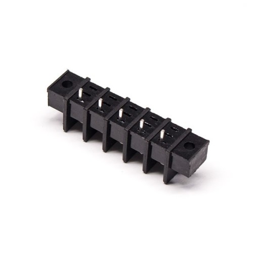 Barrier Strip Filtered Terminal Blocks DIP Type 5pin PCB Mount Connector Barrier Strip Filtered Terminal Blocks DIP Type 5pin PCB Mount Connector