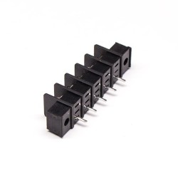 Barrier Strip Filtered Terminal Blocks DIP Type 5pin PCB Mount Connector