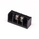 Barrier Terminal Block Connector Black 2pin Connector Vertical Type Barrier Terminal Block Connector Black 2pin Connector Vertical Type