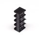 Barrier Terminal Block Connector Black 2pin Connector Vertical Type Barrier Terminal Block Connector Black 2pin Connector Vertical Type