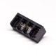 Barrier Terminal Block Connector Black 2pin Connector Vertical Type Barrier Terminal Block Connector Black 2pin Connector Vertical Type