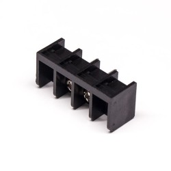 Barrier Terminal Block Connector Black 2pin Connector Vertical Type