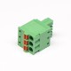 Pluggable Terminal Block Connector Spring PCB Green Vertical Type Pluggable Terminal Block Connector Spring PCB Green Vertical Type