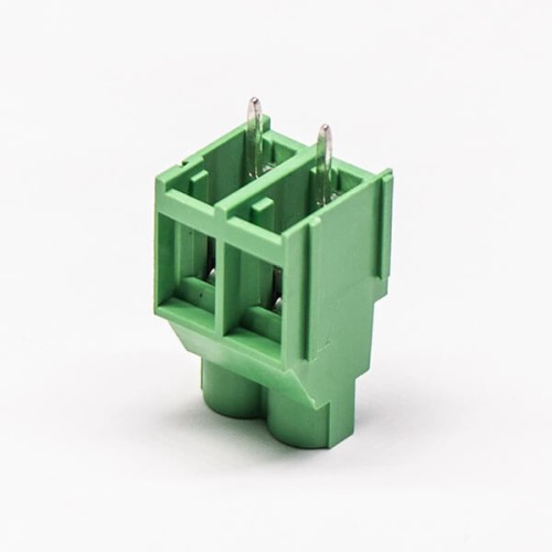 2 pin Screw Terminal Block Connector Vertical Type Green 2 pin Screw Terminal Block Connector Vertical Type Green