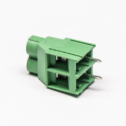 2 pin Screw Terminal Block Connector Vertical Type Green 2 pin Screw Terminal Block Connector Vertical Type Green