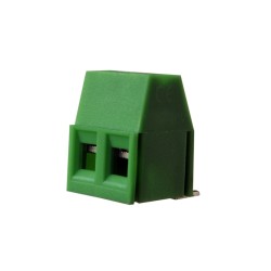 5mm 2-pin Screw Type Right Angle PCB Terminal Block