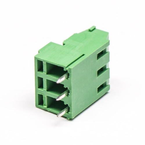 Screw Connection Terminal Block Vertical Type 3pin PCB Mount Screw Connection Terminal Block Vertical Type 3pin PCB Mount