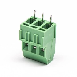 Screw Connection Terminal Block Vertical Type 3pin PCB Mount