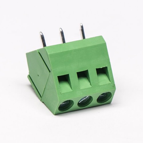 Screw Terminal for PCB Green Connector Vertical Type 3 pin Screw Terminal for PCB Green Connector Vertical Type 3 pin