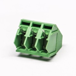 Screw Terminal for PCB Green Connector Vertical Type 3 pin