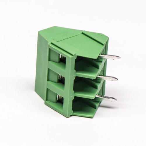 Screw Terminal for PCB Green Connector Vertical Type 3 pin Screw Terminal for PCB Green Connector Vertical Type 3 pin