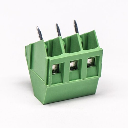 Screw Terminal for PCB Green Connector Vertical Type 3 pin Screw Terminal for PCB Green Connector Vertical Type 3 pin