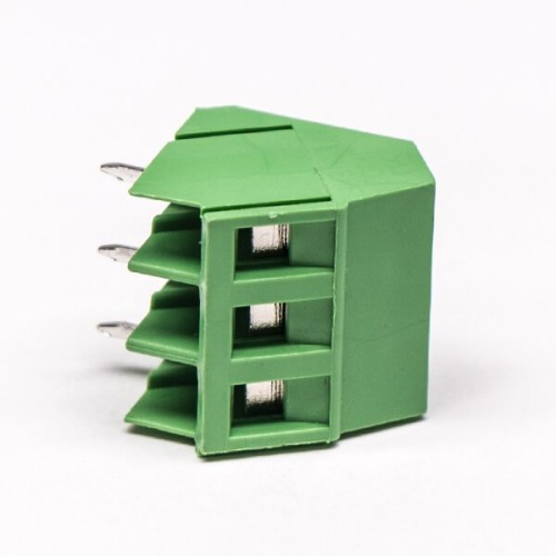 Screw Terminal for PCB Green Connector Vertical Type 3 pin Screw Terminal for PCB Green Connector Vertical Type 3 pin