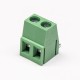 Screw Terminal PCB Mount Right Angled 2pin PCB Mount Connector