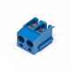 Terminal Block Connectors 2pin Straight Blue Screw Type for PCB Mount Terminal Block Connectors 2pin Straight Blue Screw Type for PCB Mount
