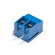 Terminal Block Connectors 2pin Straight Blue Screw Type for PCB Mount Terminal Block Connectors 2pin Straight Blue Screw Type for PCB Mount
