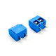 Terminal Block Connectors 2pin Straight Blue Screw Type for PCB Mount Terminal Block Connectors 2pin Straight Blue Screw Type for PCB Mount