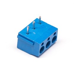 Terminal Blocks PCB Mount Screw type Angled Through Hole