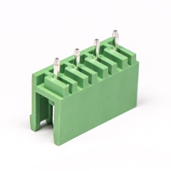 4 pin Terminal Connector Terminal Block Connector Green Pluggable Type