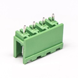 4 pin Terminal Connector Terminal Block Connector Green Pluggable Type