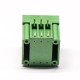6 pin Terminal Block Multipole Plasti Brass ICE Plug 6 pin Terminal Block Multipole Plasti Brass ICE Plug