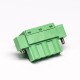 Terminal Block Automotive Right Angled Cable Connector with Clamp Type