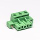 Terminal Block Automotive Right Angled Cable Connector with Clamp Type