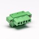 Terminal Block Automotive Right Angled Cable Connector with Clamp Type