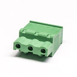 Terminal Block Plug Socket 3 Screw Straight Type