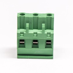 Terminal Block Plug Socket 3 Screw Straight Type