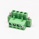 Terminal Block Plugs Clamp Type 4pin 180 Degree Connector Terminal Block Plugs Clamp Type 4pin 180 Degree Connector