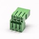 Terminal Blocks Types Green Connector for Cable